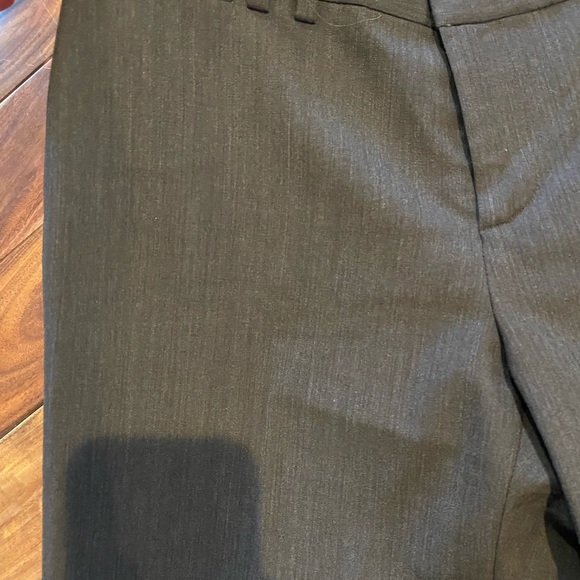 Banana Republic Sz 4 Martin Fir Brown Dress Pants - Picture 2 of 4